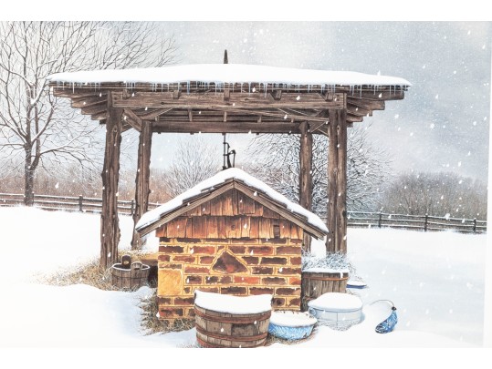 Bob Timberlake (American, B. 1937), 