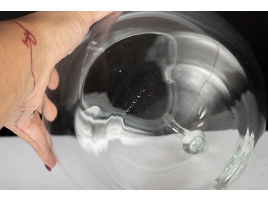 Tiffany & Co. 96oz Crystal Pitcher