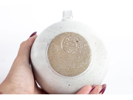 Trio Of Jugtown Pottery Ceramics