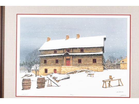 Bob Timberlake (American, B. 1937) 