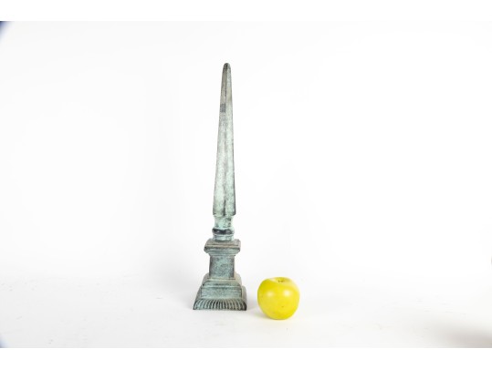 Decorative Metal Obelisk