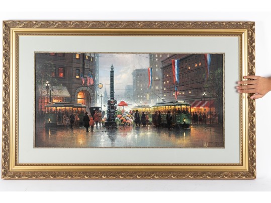 G. Harvey (American, 1933-2017) 