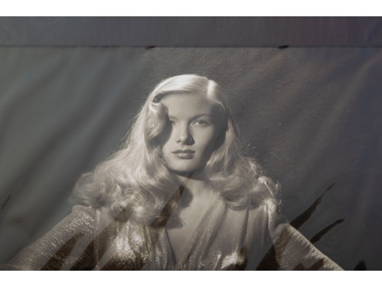 Photographs With Autographs Incl. Marilyn Monroe, Ursula Thiess, Ava Gardner, And More