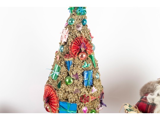 Collection Of Vintage Christmas Decor Including Kay Burkart