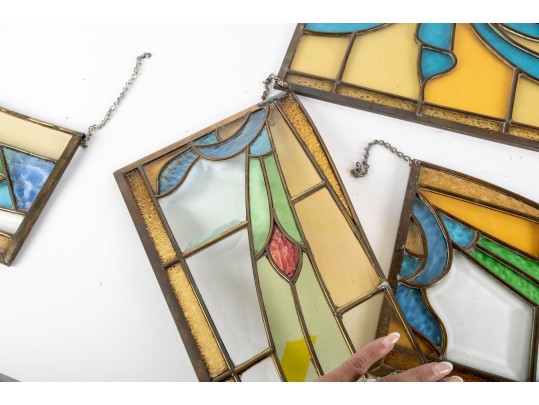 Gorgeous Stained Glass Arrangement