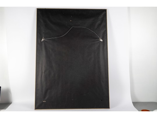 Signed K. Hillman Oil On Canvas, Tropical Landcape