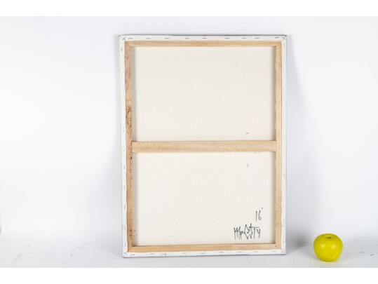 MR. COTY Rattlecan Deadmou5 Art On Canvas