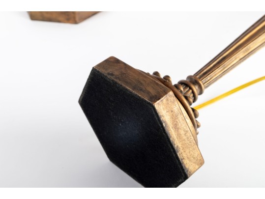 Pair Of Neoclassical Table Lamps