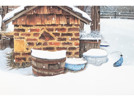 Bob Timberlake (American, B. 1937), 