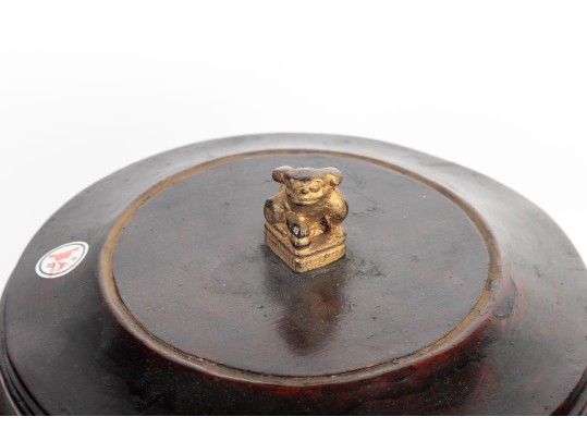 Early 20th Century Chinese Wood Storage Box