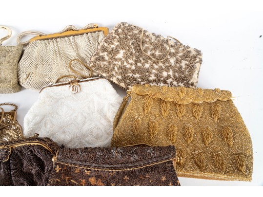 Collection Of Vintage Beaded Handbags