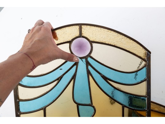 Gorgeous Stained Glass Arrangement