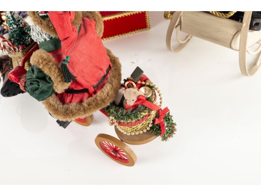 Collection Of Vintage Christmas Decor Including Kay Burkart