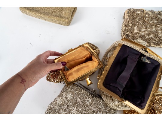 Collection Of Vintage Beaded Handbags