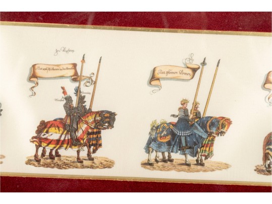 GermanSilk Prints, The Triumphs Of Maximilian