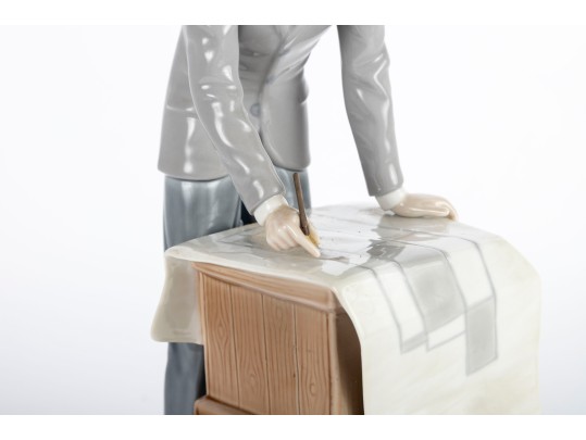 Lladro Porcelain Figurine “The Architect”
