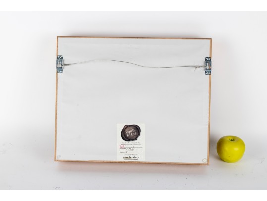 Untitled Southwestern Landscape – Oil On Board