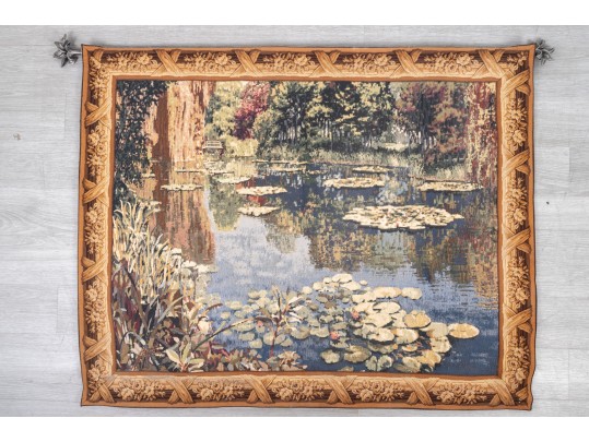 Belgian Lake Giverny Tapestry