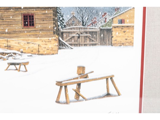 Bob Timberlake (American, B. 1937) 