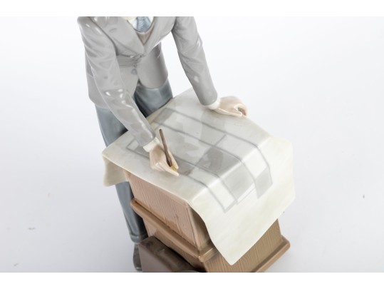 Lladro Porcelain Figurine “The Architect”