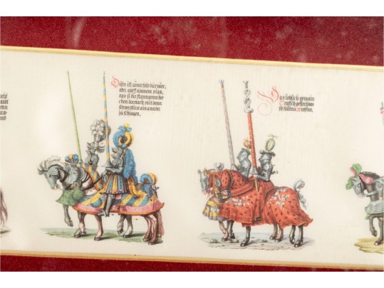 GermanSilk Prints, The Triumphs Of Maximilian