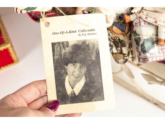 Collection Of Vintage Christmas Decor Including Kay Burkart