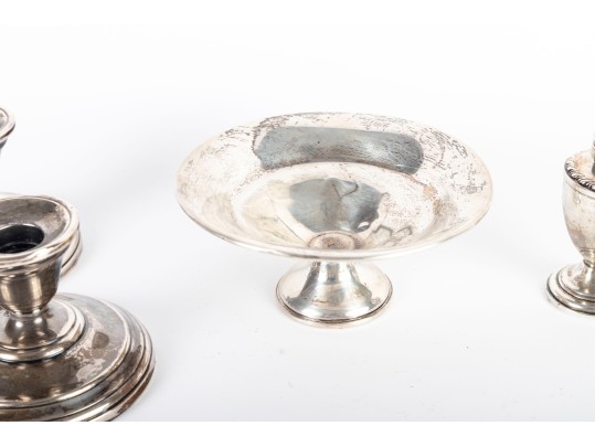 Collection Of Sterling Silver