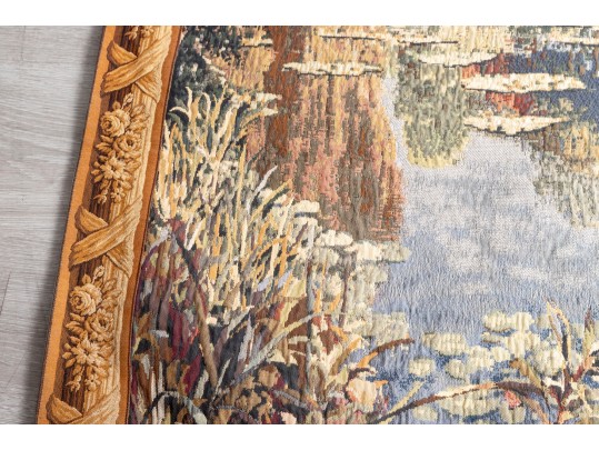 Belgian Lake Giverny Tapestry