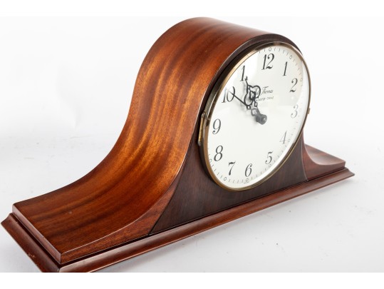 Seth Thomas Tambour Mantel Clock – Model E720-001