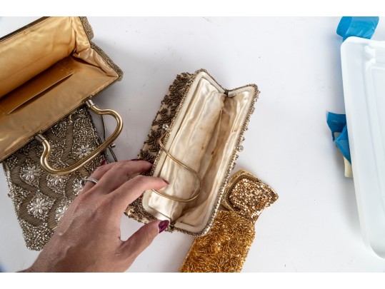 Collection Of Vintage Beaded Handbags
