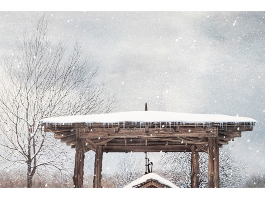 Bob Timberlake (American, B. 1937), 