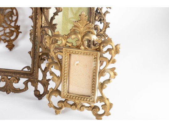 Collection Of Vintage And Antique Mirror And Picture Frames