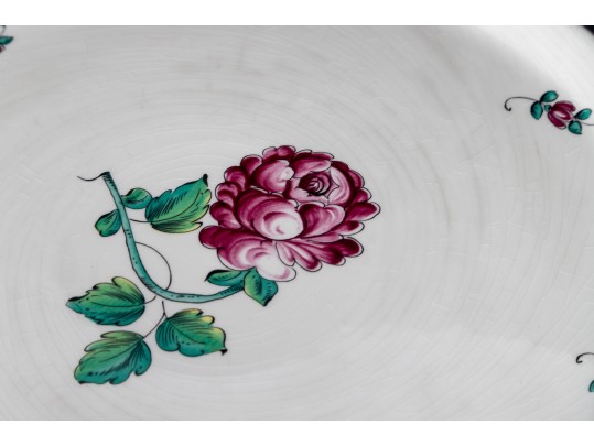 Tiffany & Co. Strasbourg Flowers Cake Stand