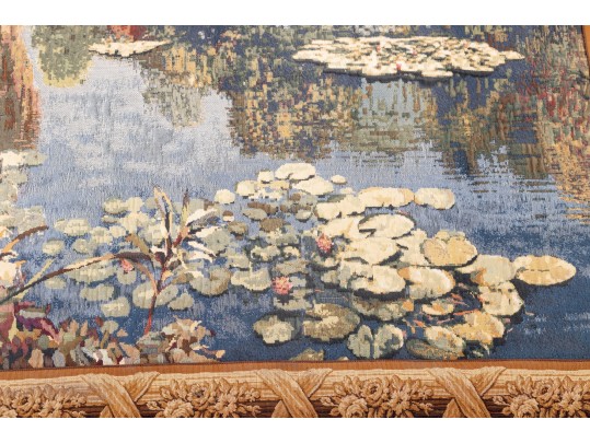 Belgian Lake Giverny Tapestry