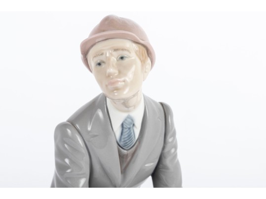 Lladro Porcelain Figurine “The Architect”