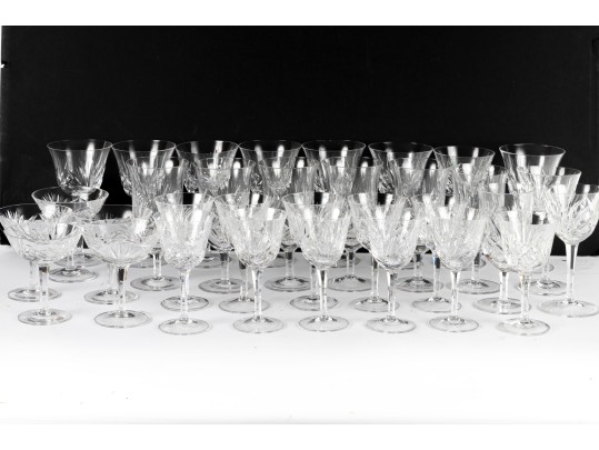 Gorham Crystal Estate Glass Set
