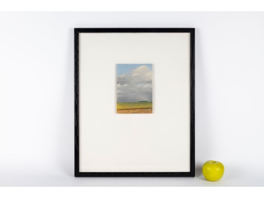 Leitner Studios Miniature Oil On Board Paintings