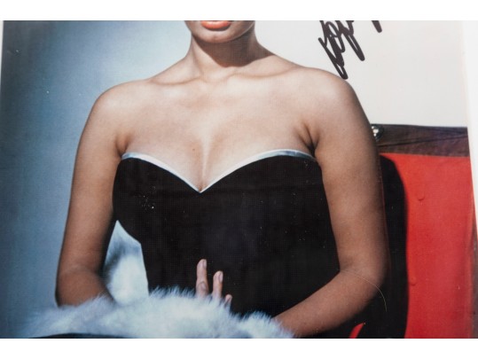 Signed Photograph Of Sophia Loren