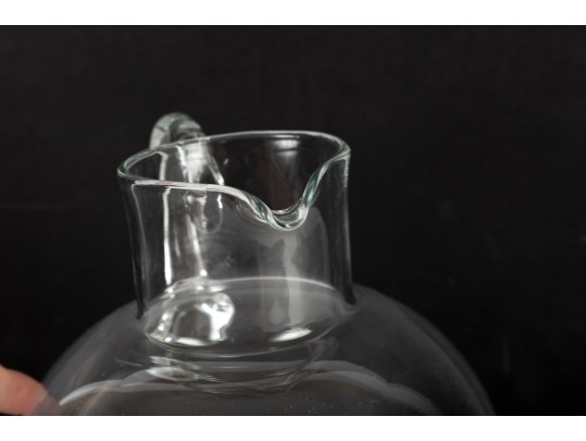 Tiffany & Co. 96oz Crystal Pitcher