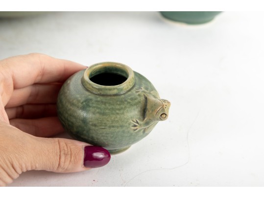 Excellent Variety Of Celadon Glazed Ceramics