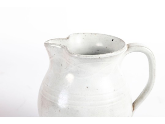 Trio Of Jugtown Pottery Ceramics