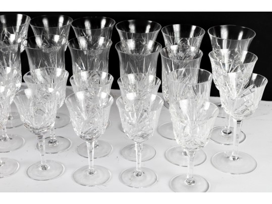 Gorham Crystal Estate Glass Set