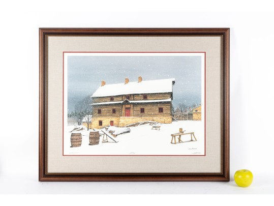 Bob Timberlake (American, B. 1937) 