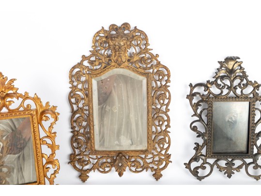 Collection Of Vintage And Antique Mirror And Picture Frames