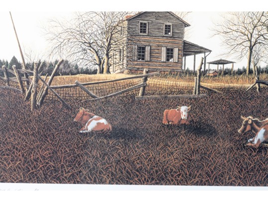 Bob Timberlake (B. 1937) 