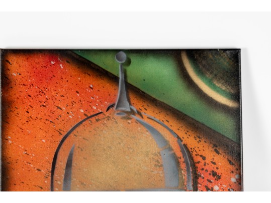 MR. COTY Rattlecan Art On Canvas — Bender (Futurama)