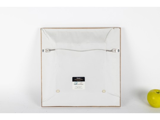 Small Oil On Board Plains Painting