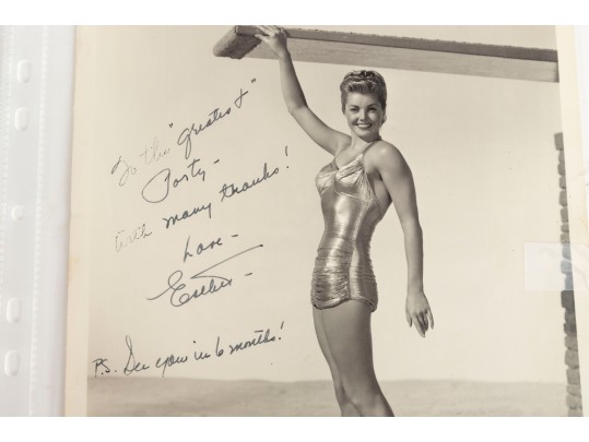 Collection Of Photographs, Some Autographed Incl. Raquel Welch, Kim Novak, Betty Grable, And More