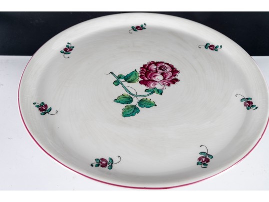 Tiffany & Co. Strasbourg Flowers Cake Stand