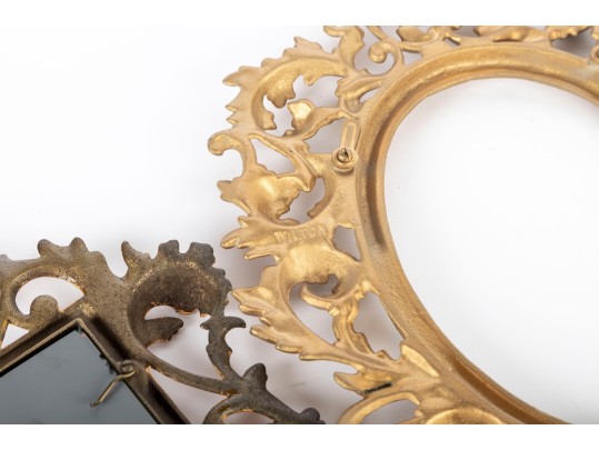 Collection Of Vintage And Antique Mirror And Picture Frames